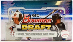 2019 Bowman Draft Baseball Jumbo Box